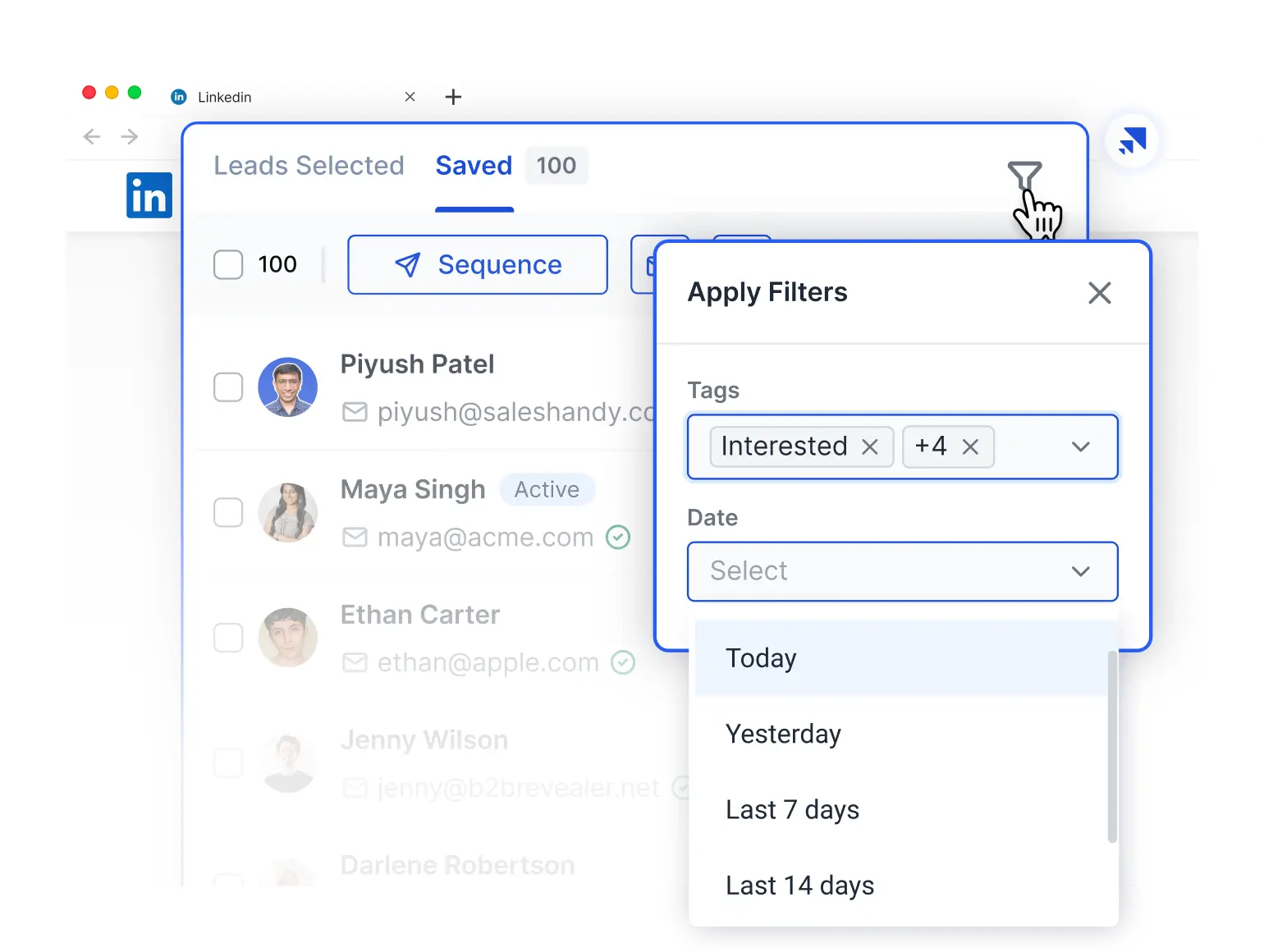 Smart Filters — Manage Your Leads Using Smart Filters & Tags