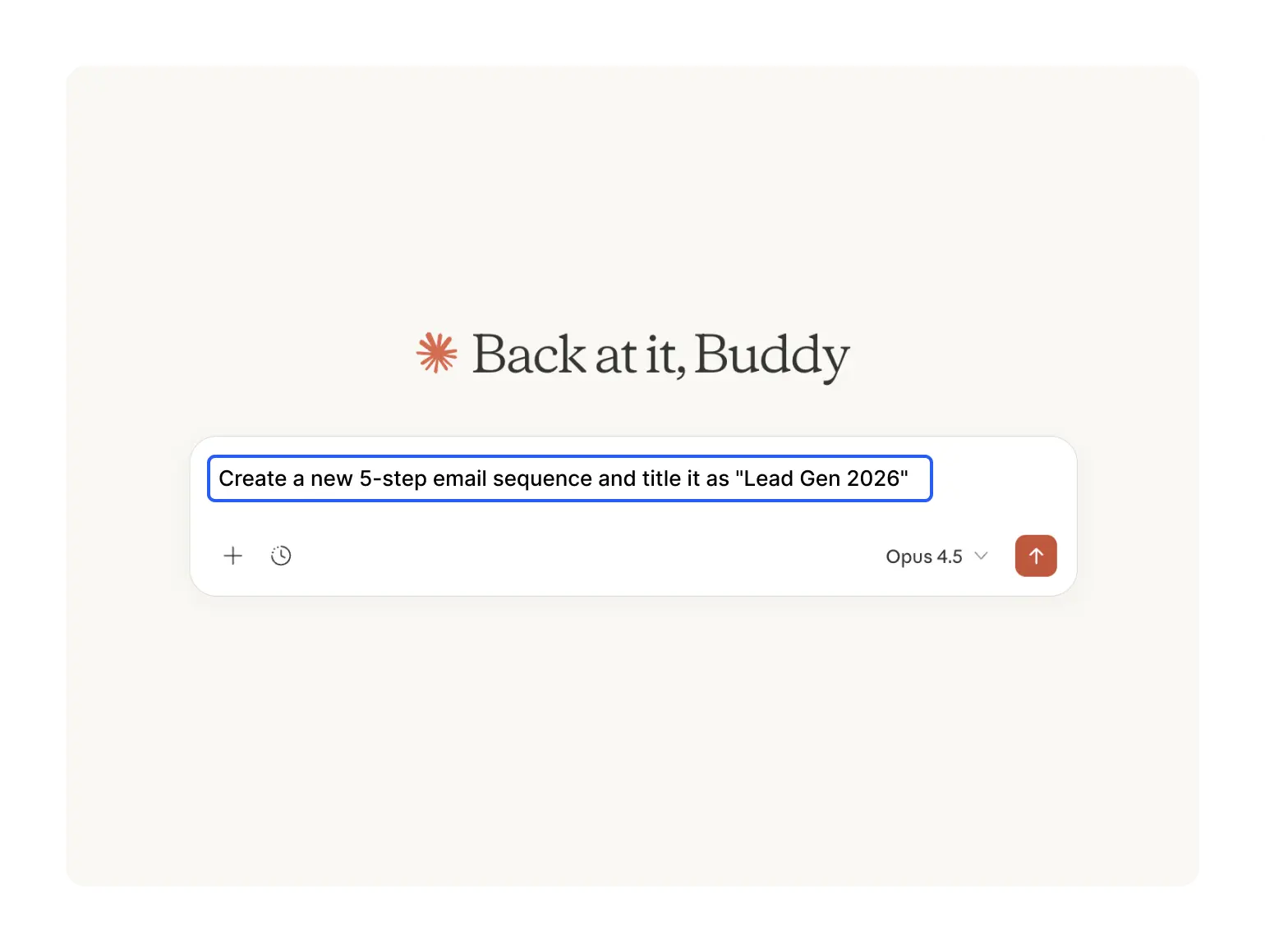 Natural Commands — Tell it What to Do & Wait