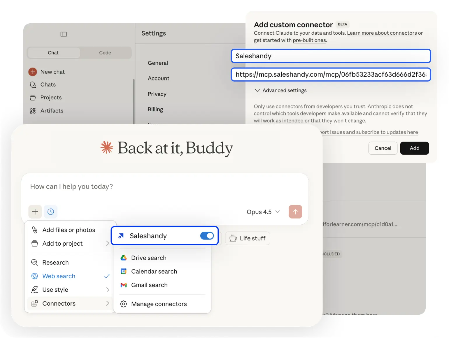 Secure API Setup — Perform Secure API Setup