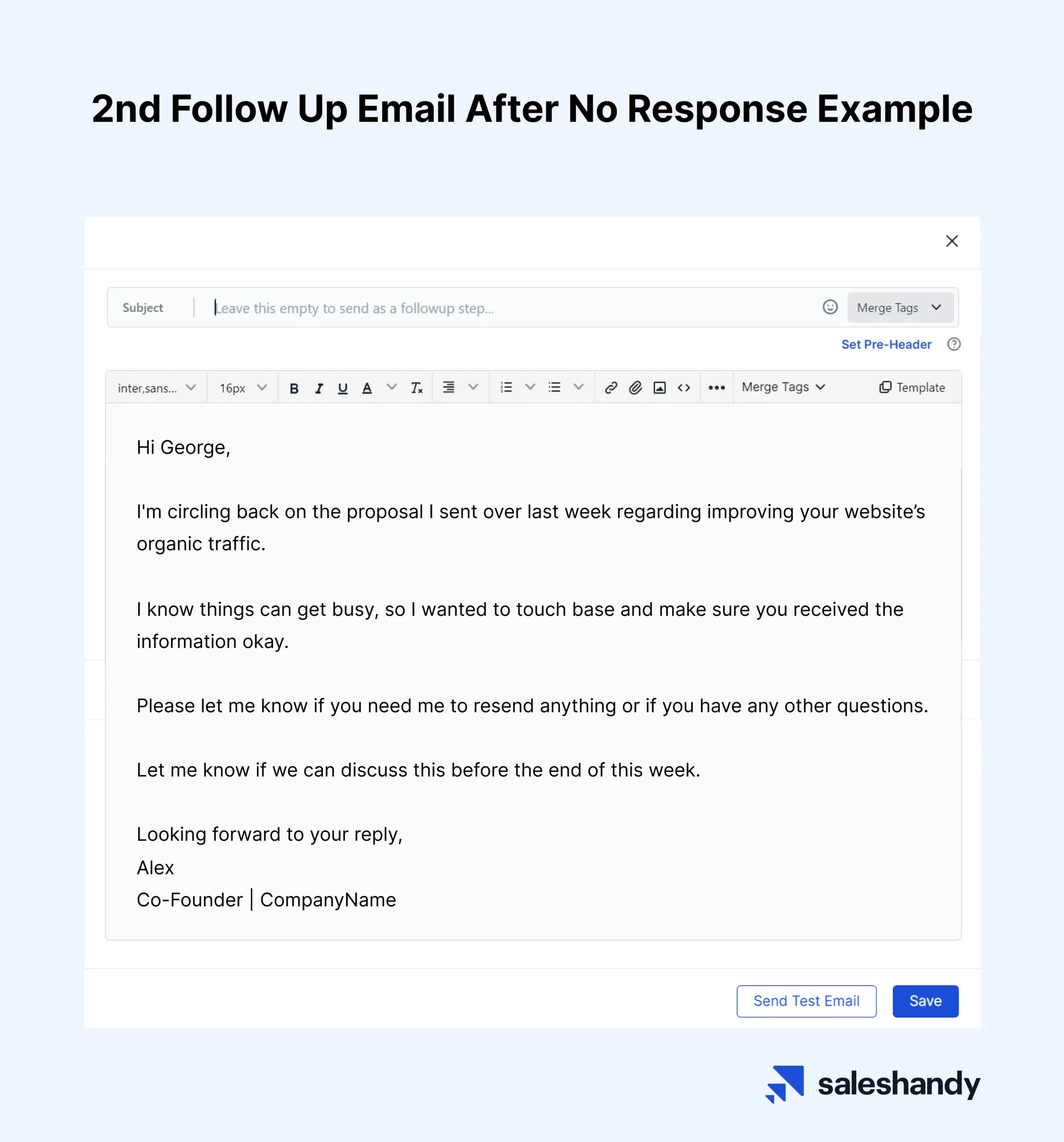 How to Write a Follow Up Email that Generates Responses?