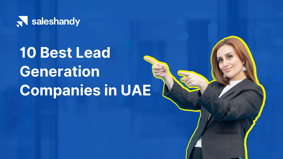 10 Best Lead Generation Companies in UAE