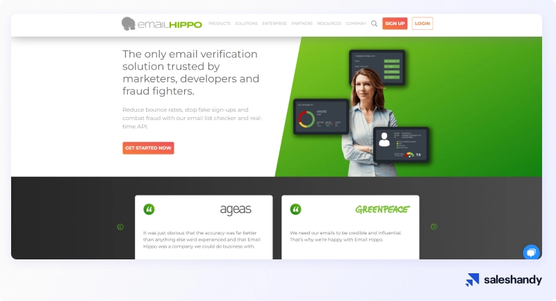 EmailHippo is an web-based email extraction software.