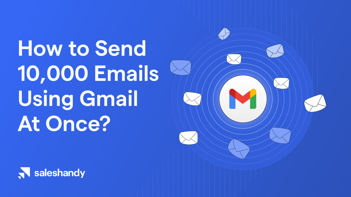 how to send bulk emails