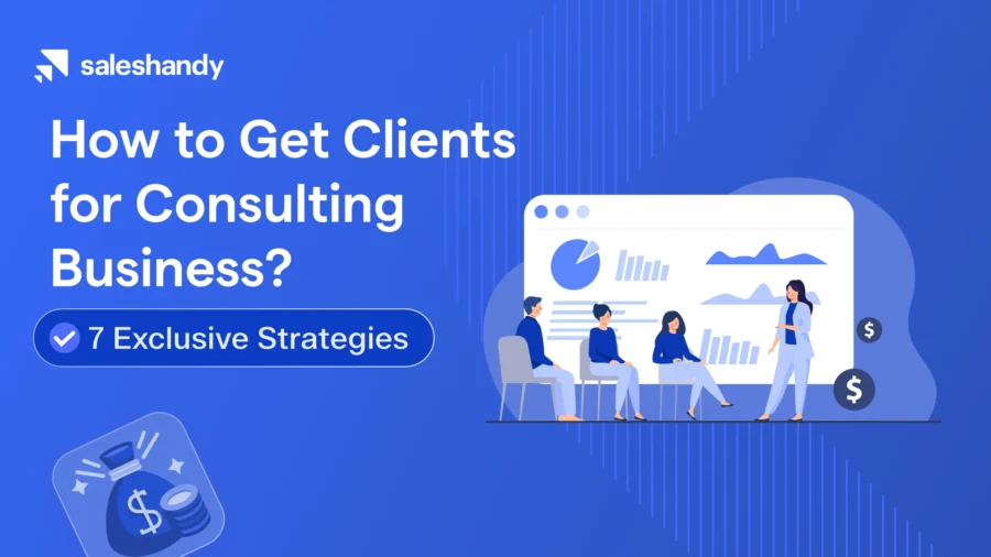 get clients for consulting business