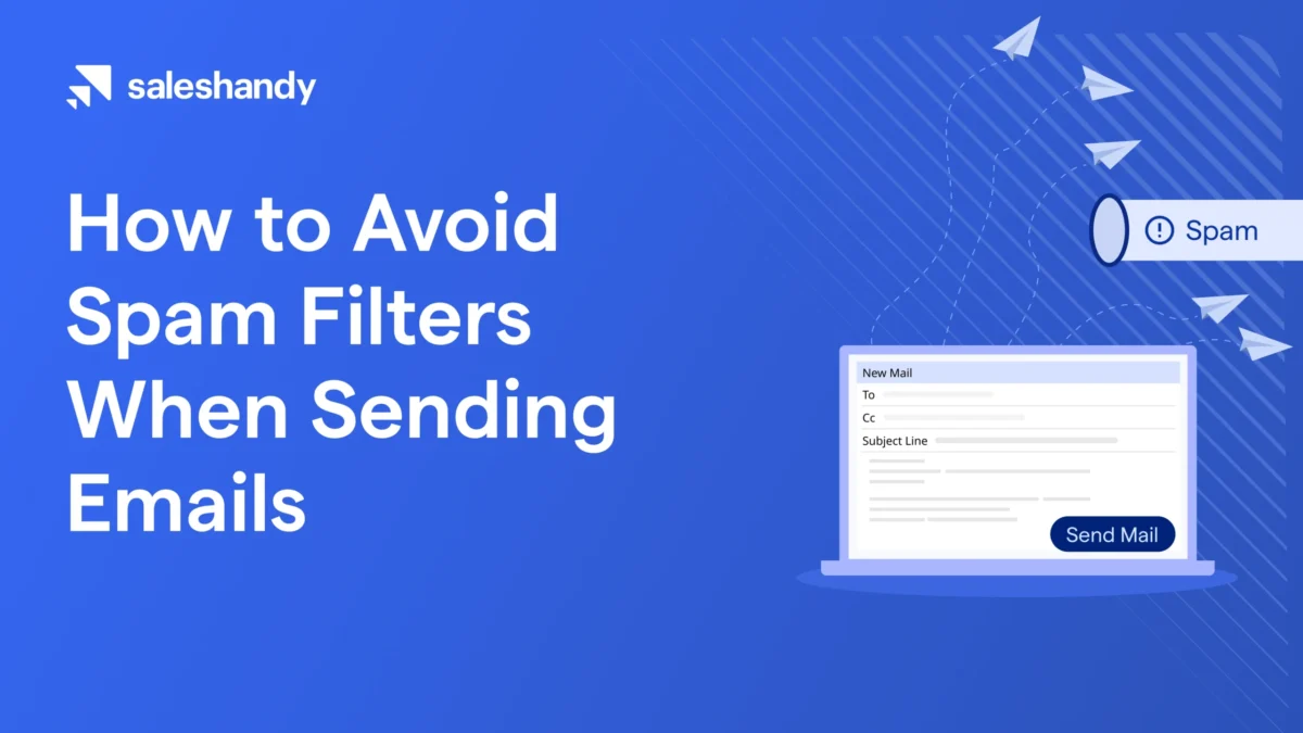 avoid spam folder when sending emails