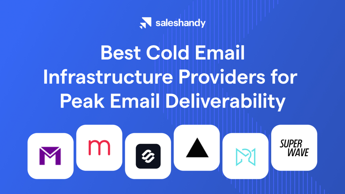 Cold Email Infrastructure Providers