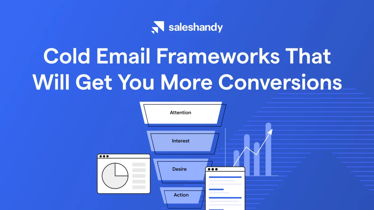 Cold Email Frameworks That Will Get You More Conversions