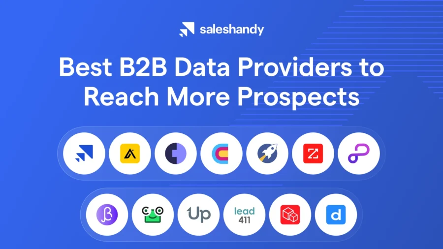 13 Best B2B Data Providers to Reach More Prospects